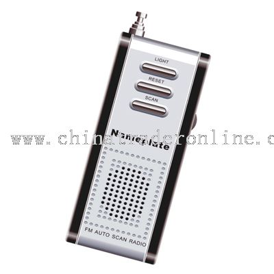 RADIO WITH TORCH AND SPEAKER from China