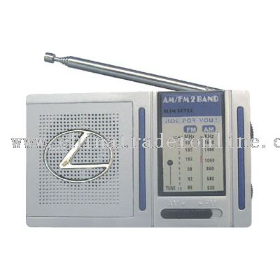 AM/FM 2-BAND RECEIVER and SPEAKER from China