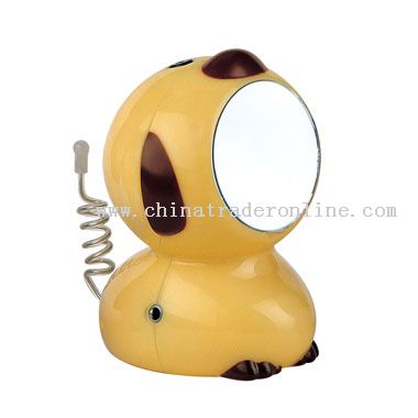 Doggy radio with mirror from China