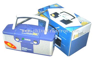 Mini Radio With Double Speaker