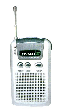 Mini Radio With Speaker