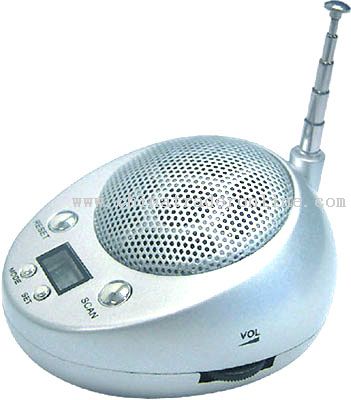 Mini Radio With Speaker