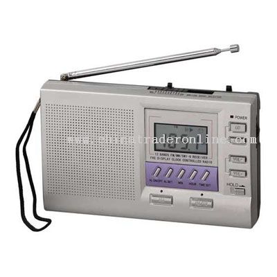 Portable mini radio