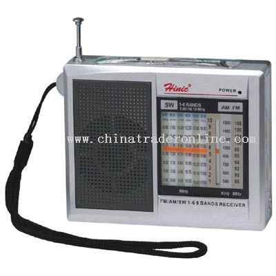 Portable mini radio from China
