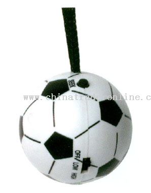 World Cup Football Mini Radio