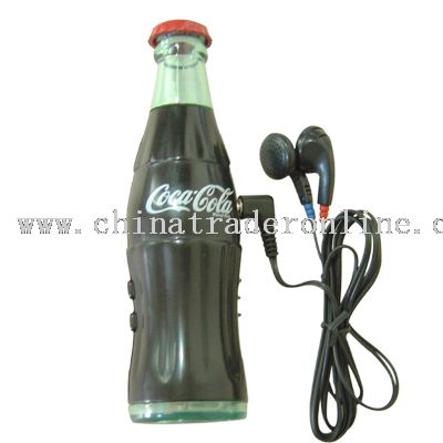 BOTTLE RADIO