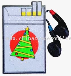 Cigarette case radio from China