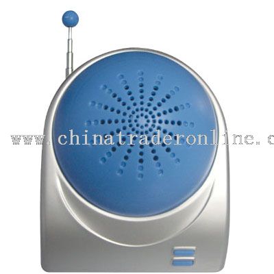 Desktop RADIO WITH SPEAKER from China