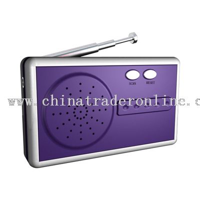 FM AUTO SCAN RADIO from China