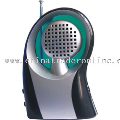 FM AUTO SCAN RADIO WITH SPEAKER from China