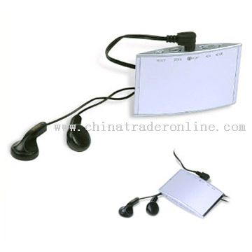 FM Automatic Scanning Radio from China