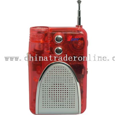 RADIO WITH LIGHT from China