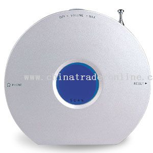 UFO Slim Radio from China