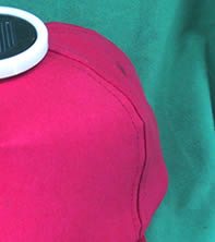 Monocrystalline Solar Fan cotton twill Cap from China