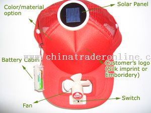 Solar Fan Caps