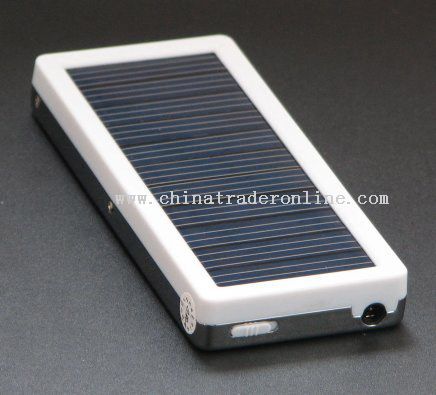 Solar Charger for MP3 MP4 Phone from China