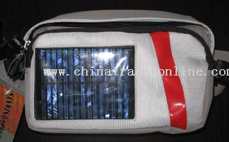 Solar charging  bag from China