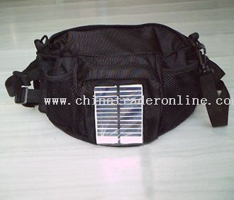 Solar charging  waist pack