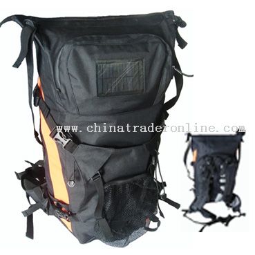 Solar charging bag from China