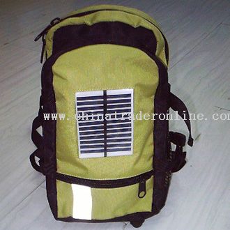 Solar charging bag