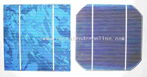 Mono-Crystalline Solar Cell