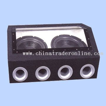 Subwoofer Box from China