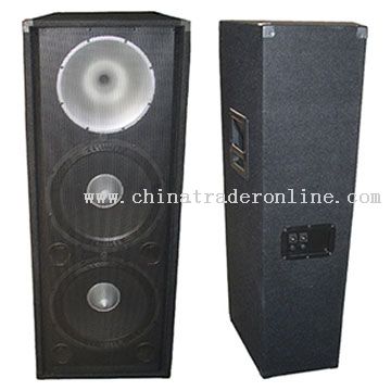 PA Speaker Boxes