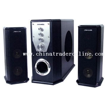 Multimedia Speakers with Subwoofer