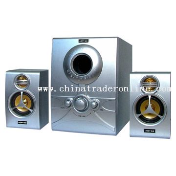 Multimedia Speakers with Subwoofer from China