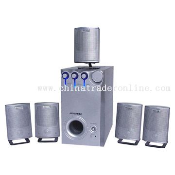 Multimedia Speakers with Subwoofer from China