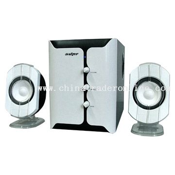 Multimedia Speakers with Subwoofer from China