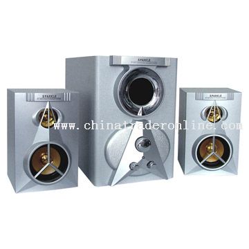 Multimedia Speakers with Subwoofer from China