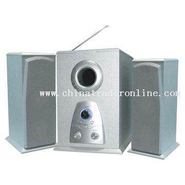 Multimedia Speakers with Subwoofer from China