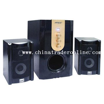 Multimedia Speakers with Subwoofer from China