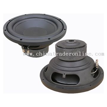 Woofers from China