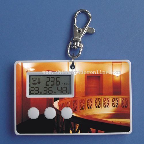 Card form timer from China