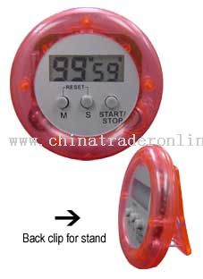 Round shape Timer from China