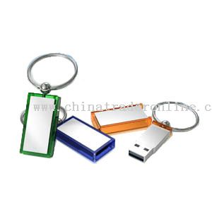 Keychain Flash Disk from China