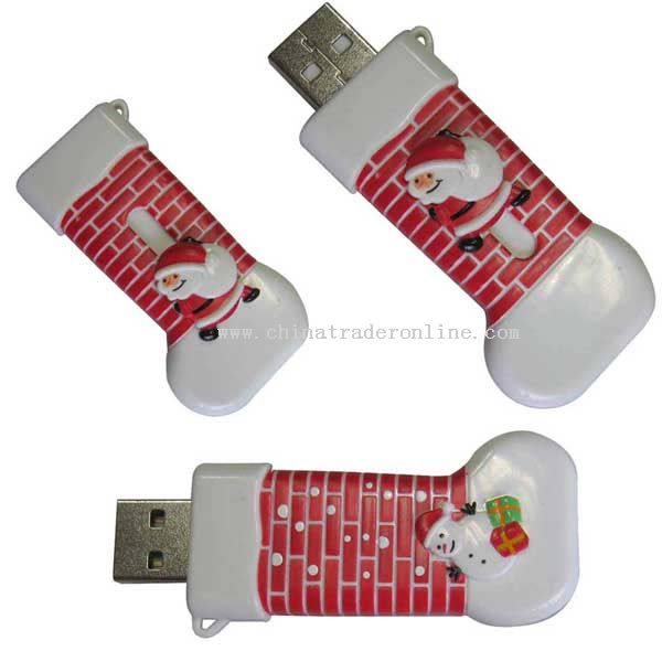 christmas usb lookalike