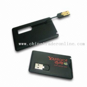 Credit Card Shape USB Flash Disk