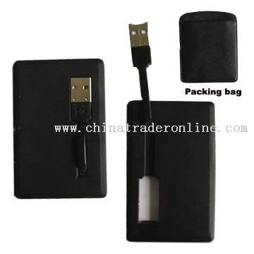 Credit Card Shape USB Flash Disk