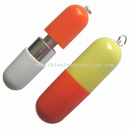 Pill USB Flash Drives from China