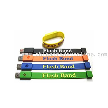 Stylish Band USB Flash Disk from China