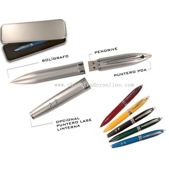 USB FLASH DISK+BALL PEN from China