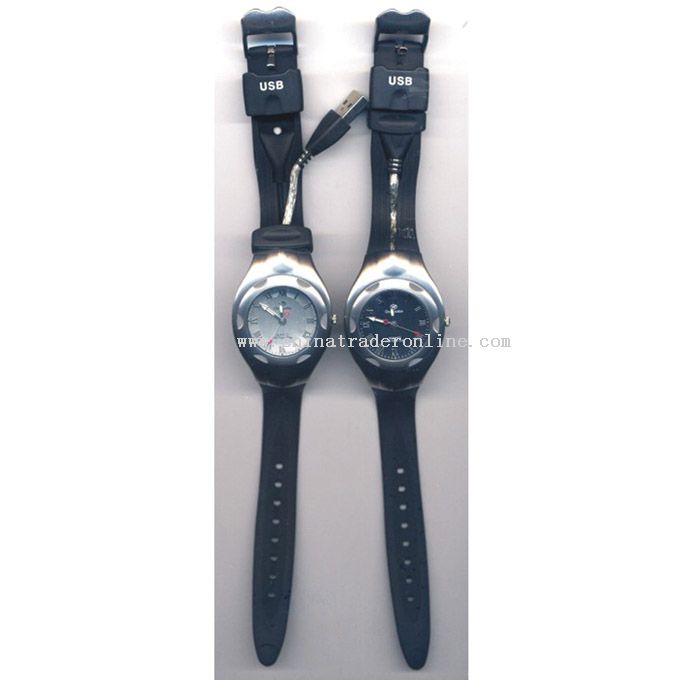 USB Flash Watch