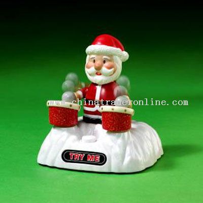 USB Drumming Santa