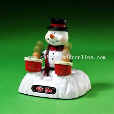 USB Drumming Snowman from China