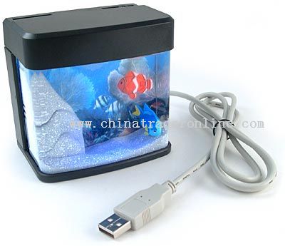 USB Mini Aquarium from China