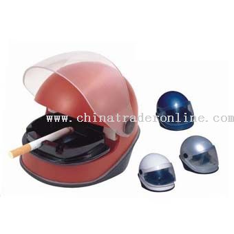 Helmet USB Smokeless Ashtray