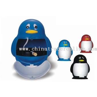 Penguin USB Smokeless Ashtray from China